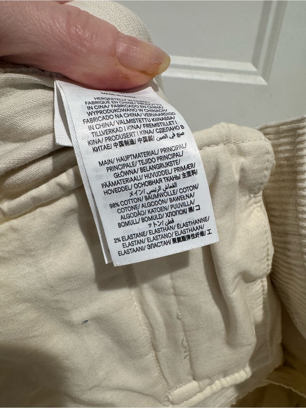 Boden Westbourne Corduroy Wide Leg Pant - Picture 12 of 12